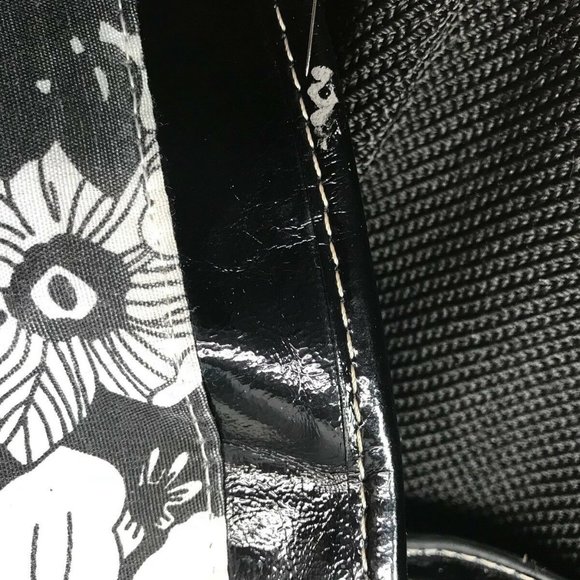 The Sak Large Knitted Exterior Floral interior - Picture 7 of 8